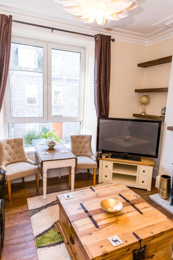 Stylish 2 Bedroom, City Centre Apartment Aberdeen Ngoại thất bức ảnh