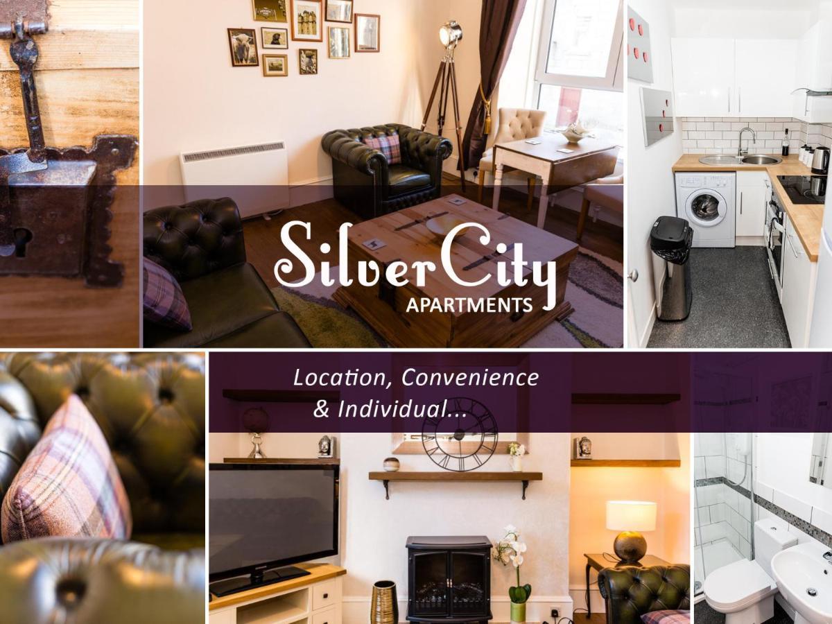 Stylish 2 Bedroom, City Centre Apartment Aberdeen Ngoại thất bức ảnh